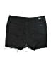 Seven7 Black Denim Shorts Size 10 - photo 2