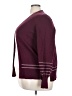 retrology Stripes Burgundy Kimono Size 2X - photo 5