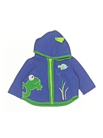 Hanna Andersson Zip Up Hoodie (view 1)