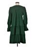 Pomander Place Solid Green Casual Dress Size M - photo 2