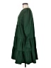 Pomander Place Solid Green Casual Dress Size M - photo 5