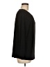 Susan Graver Black Long Sleeve Blouse Size M - photo 4