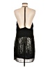 Walter Baker 100% Polyester Metallic Black Cocktail Dress Size 8 - photo 2