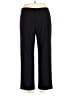 R&M Richards Solid Black Casual Pants Size 14 (petite) - photo 2