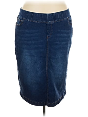 Be-Girl Jeans Denim Skirt (view 1)