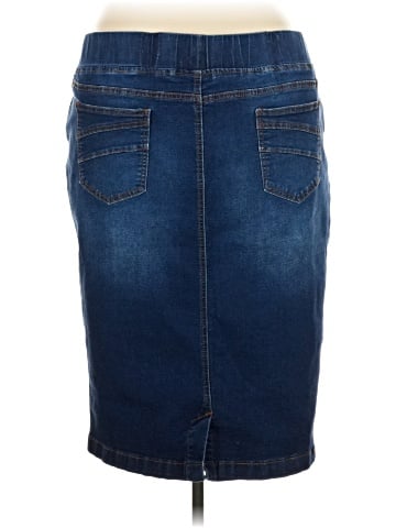 Be-Girl Jeans Denim Skirt (view 2)