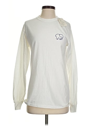 Ivory Ella Long Sleeve T-Shirt (view 1)
