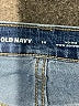 Old Navy Solid Blue Jeans Size 14 - photo 7