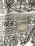 Chico's Paisley Silver 3/4 Sleeve Blouse Size Sm (0) - photo 7