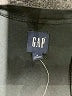 Gap 100% Cotton Solid Black Romper Size S - photo 5