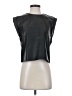 Forever 21 100% Polyester Black Vest Size S - photo 1
