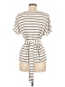 Worthington Ivory Short Sleeve Top Size M (petite) - photo 2