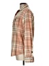 Unbranded Plaid Brown Long Sleeve Button-Down Shirt Size L (estimated) - photo 5