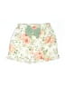 Unbranded Floral Green Shorts Size 2 - 3 - photo 1