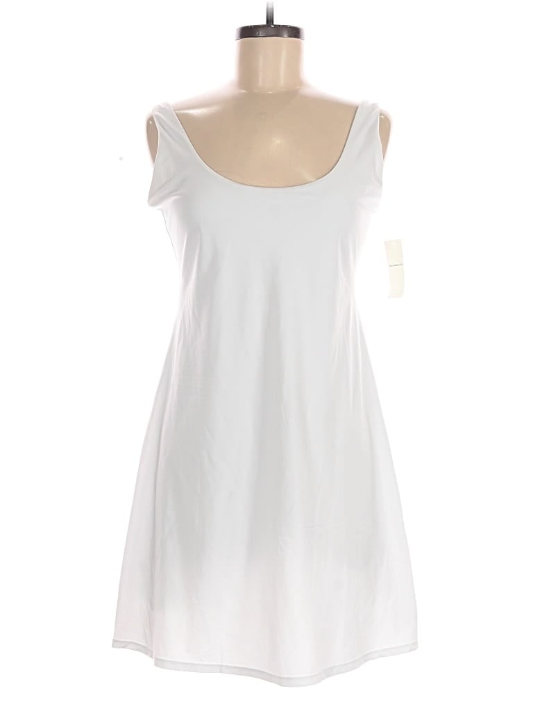 Pre-owned Abercrombie & Fitch Romper In White