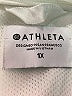 Athleta 100% Polyester White Raincoat Size 1X - photo 6