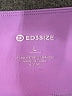 Assorted Brands Solid Purple Casual Skirt Size L - photo 3