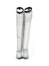 Aldo Silver Black Boots Size 7 - photo 2