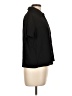 All:Row 100% Polyester Black Short Sleeve Blouse Size L - photo 4