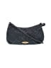 Elliott Lucca Argyle Blue Black Leather Shoulder Bag One size - photo 1