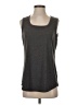 Unbranded Gray Sleeveless T-Shirt Size M - photo 1