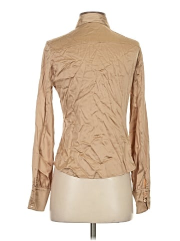 Yansi Fugel Long Sleeve Button-Down Shirt (view 2)