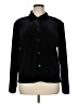 Rafaella Black Long Sleeve Blouse Size XL - photo 1