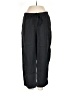 Caslon 100% Linen Black Linen Pants Size S (petite) - photo 1