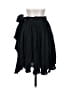 Ella Moss 100% Cupro Solid Black Casual Skirt Size XS - photo 1