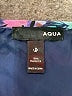 Aqua 100% Polyester Purple Romper Size XS - photo 4