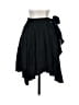 Ella Moss 100% Cupro Solid Black Casual Skirt Size XS - photo 2