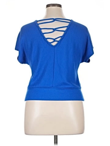 Fortune + Ivy Short Sleeve Top (view 2)