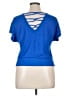 Fortune + Ivy Blue Short Sleeve Top Size XL - photo 2