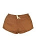 amae Solid Brown Shorts Size XS (estimated) - photo 1