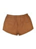 amae Solid Brown Shorts Size XS (estimated) - photo 2