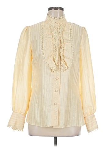 Anna Sui Long Sleeve Blouse (view 1)