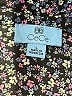 CeCe 100% Polyester Floral Black Sleeveless Blouse Size L - photo 4