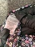 CeCe 100% Polyester Floral Black Sleeveless Blouse Size L - photo 5
