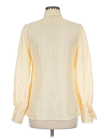 Anna Sui Long Sleeve Blouse (view 2)