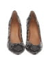 J.Crew Animal Print Gray Black Heels Size 7 1/2 - photo 2