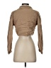 Boohoo Tan Long Sleeve Blouse Size S (estimated) - photo 2