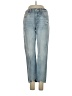 FRAME 100% Cotton Hearts Blue Jeans Size 26 waist - photo 1