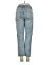 FRAME 100% Cotton Hearts Blue Jeans Size 26 waist - photo 2
