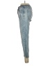 FRAME 100% Cotton Hearts Blue Jeans Size 26 waist - photo 5
