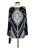 Hale Bob Blue Long Sleeve Blouse Size XS - photo 2