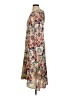 Esley 100% Polyester Paisley Tan Casual Dress Size S - photo 5