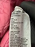 Uniqlo 100% Nylon Pink Jacket Size M - photo 7