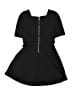 Habitual Solid Black Dress Size 7 - photo 2