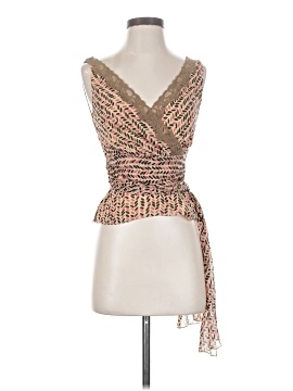 The Limited Sleeveless Silk Top