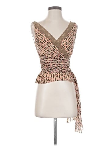 The Limited Sleeveless Silk Top (view 1)